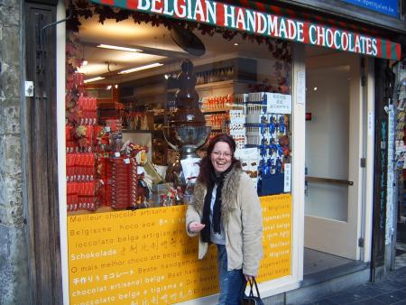 fontaine de chocolat